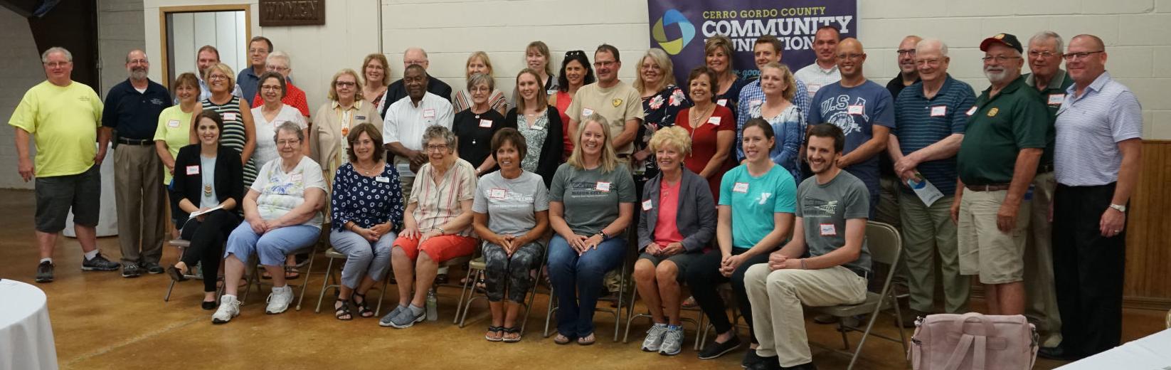 Cerro Gordo County Community Foundation award recipients